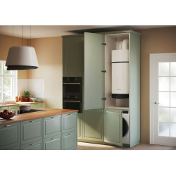 Aerotermia Ariston Nuos Plus S2 110 WiFi instalada en vivienda ahorro energético ACS