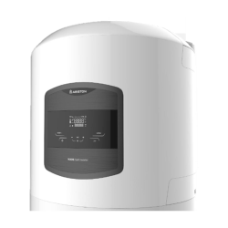 Ariston Nuos Plus WiFi 250 diseño vertical compacto con control digital integrado