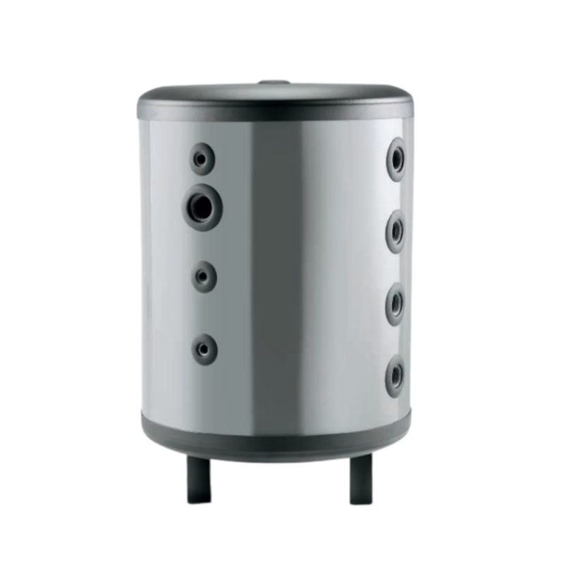 Depósito de inercia DOMUSA BT 250 litros para aerotermia y calefacción alta eficiencia