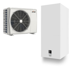 Bomba de calor aerotermia FERROLI OMNIA SW-T 3.2 4 con unidad interior y exterior