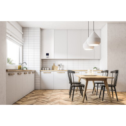 Instalación de aerotermia Ferroli en vivienda real