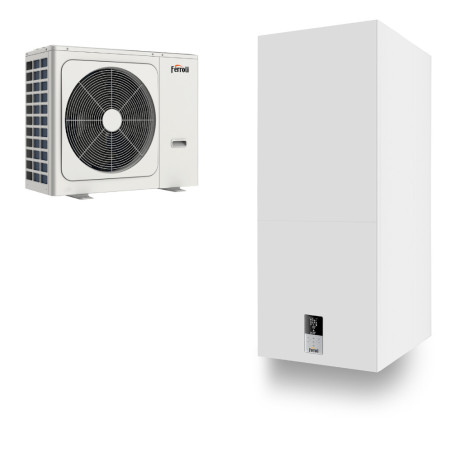 Bomba de Calor Aerotermia FERROLI OMNIA SW-T 3.2 8