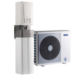 Bomba de Calor Aerotermia BAXI PLATINUM BC INTEGRA iR32 16 MR