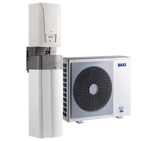 Bomba de Calor Aerotermia BAXI PLATINUM BC INTEGRA iR32 12 MR