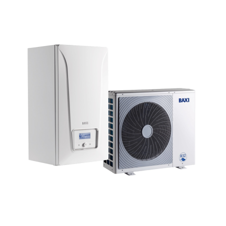 Bomba de Calor Aerotermia BAXI PLATINUM BC MURAL iR32 12 TR