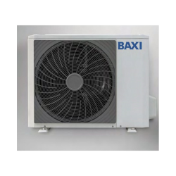 Unidad exterior BAXI MURAL iR32 alta eficiencia con refrigerante R32