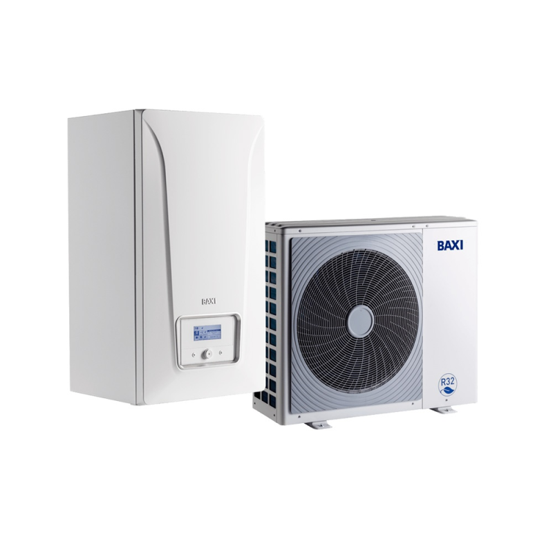 Bomba de Calor Aerotermia BAXI PLATINUM BC MURAL iR32 12 MR
