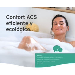 Confort en agua caliente sanitaria con aerotermia Vaillant Arostor eficiente