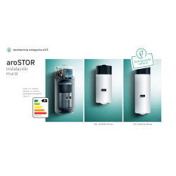Aerotermia ACS Vaillant Arostor – ahorro energético y confort en agua caliente