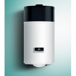 Diseño compacto aerotermo Vaillant Arostor 100 litros para agua caliente sanitaria