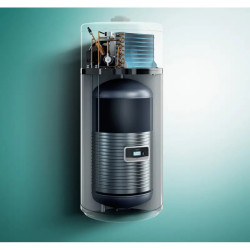 Funcionamiento bomba de calor ACS Vaillant Arostor con sistema aerotérmico integrado