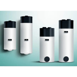 Gama Vaillant aroSTOR aerotermos ACS diferentes capacidades 100 150 200 litros