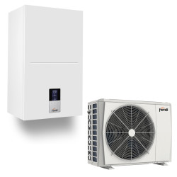 Bomba de calor aerotermia FERROLI OMNIA S 3.2 4 split calefacción refrigeración ACS R32