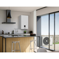Ambientación cocina-comedor Bomba de Calor Aerotermia FERROLI OMNIA S 3.2 6