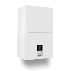 Unidad interior Ferroli OMNIA S 3.2 control calefacción refrigeración y ACS