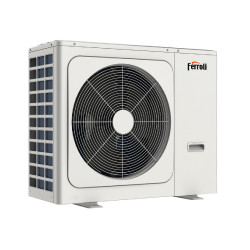 Unidad exterior Ferroli OMNIA S 3.2 16T aire agua alta eficiencia R32