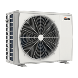 Unidad exterior Ferroli OMNIA ST 3.2 4 bomba de calor aire agua R32