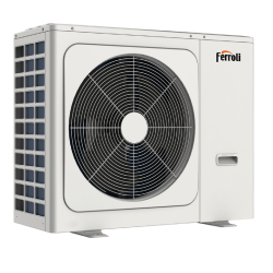 Unidad exterior Ferroli OMNIA ST 3.2 6 bomba de calor aire agua R32