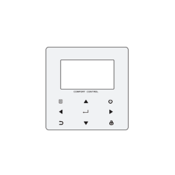 Control digital Ferroli OMNIA M gestión calefacción refrigeración y ACS