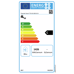 Etiqueta Energética Termo Eléctrico SAUNIER DUVAL LineaAqua E-SD 100 ES C4.png
