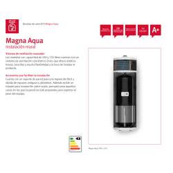 Aerotermo Saunier Duval Magna Aqua 100 solución eficiente para agua caliente sanitaria