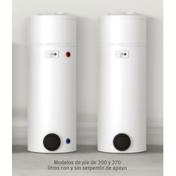 Aerotermo Saunier Duval Magna Aqua gama 200 litros alta capacidad ACS vivienda