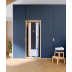 Aerotermo Thermor Aeromax VS COMBI R290 270 instalado en vivienda ahorro energético ACS