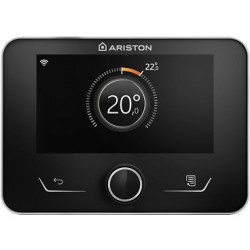 Termostato inteligente Ariston Sensys HD conectividad aerotermia wifi