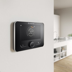 Control inteligente Sensys HD Ariston Nimbus Compact gestión calefacción y ACS