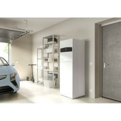 Ambientación garaje Aerotermia ARISTON NIMBUS COMPACT 150 M-T NET R32 Trifásica