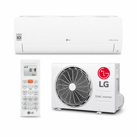 Aire acondicionado LG REPLACE 12 R32 split inverter wifi bajo consumo 3475 frigorías