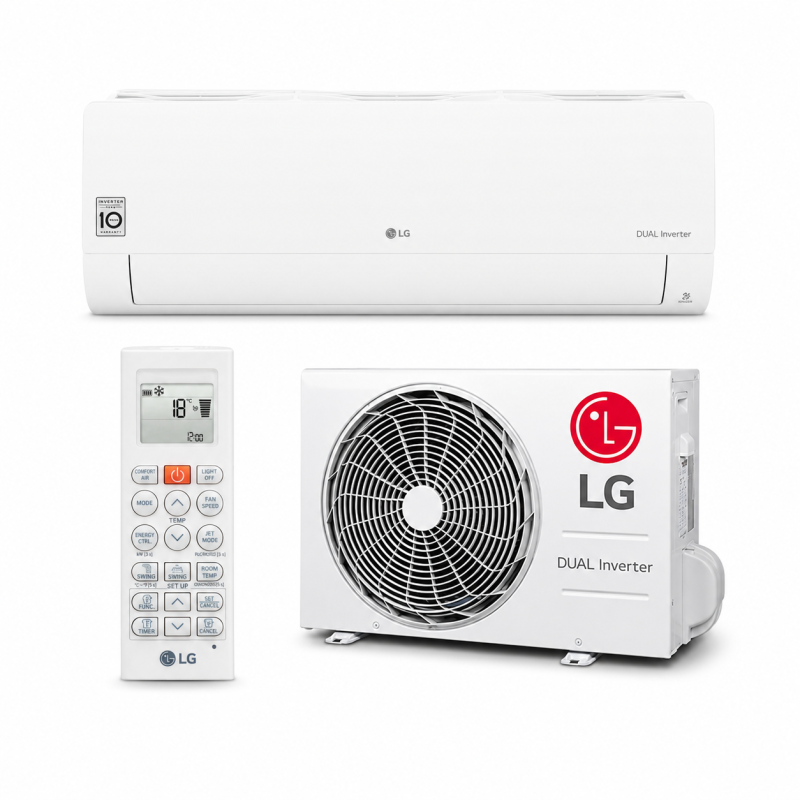 Aire acondicionado LG REPLACE 09 R32 split inverter wifi bajo consumo 3475 frigorías