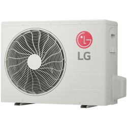 Unidad exterior LG WIFI 09 R32 compresor inverter alta eficiencia energética