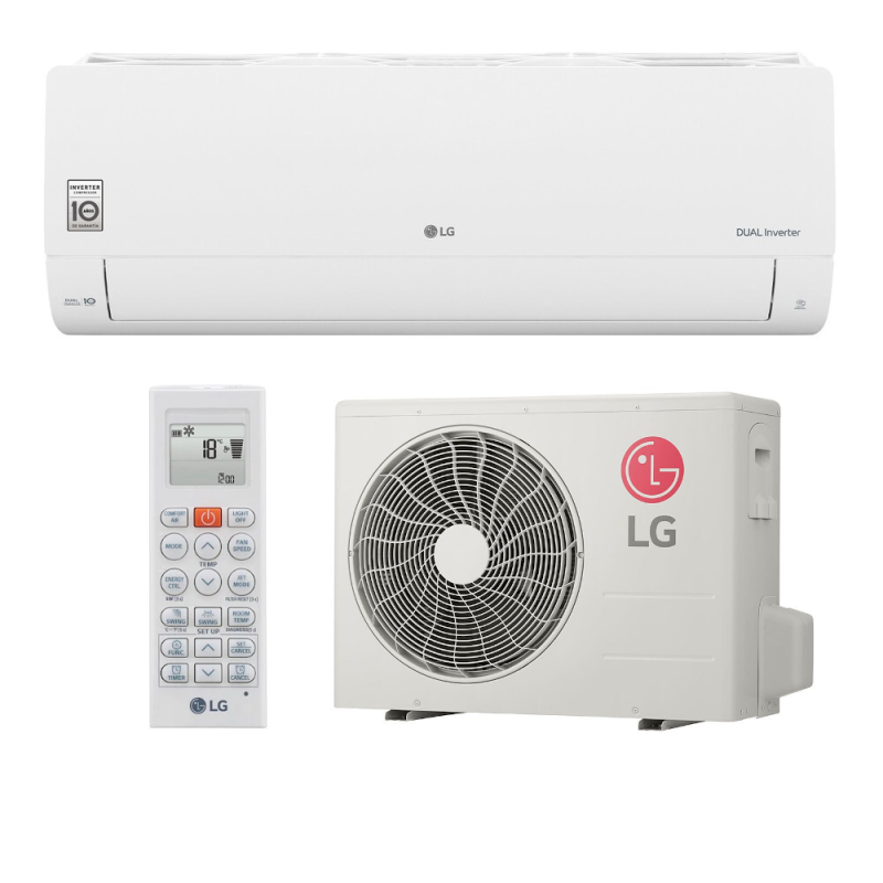 Aire acondicionado LG WIFI 09 R32 split inverter wifi bajo consumo 2250 frigorías