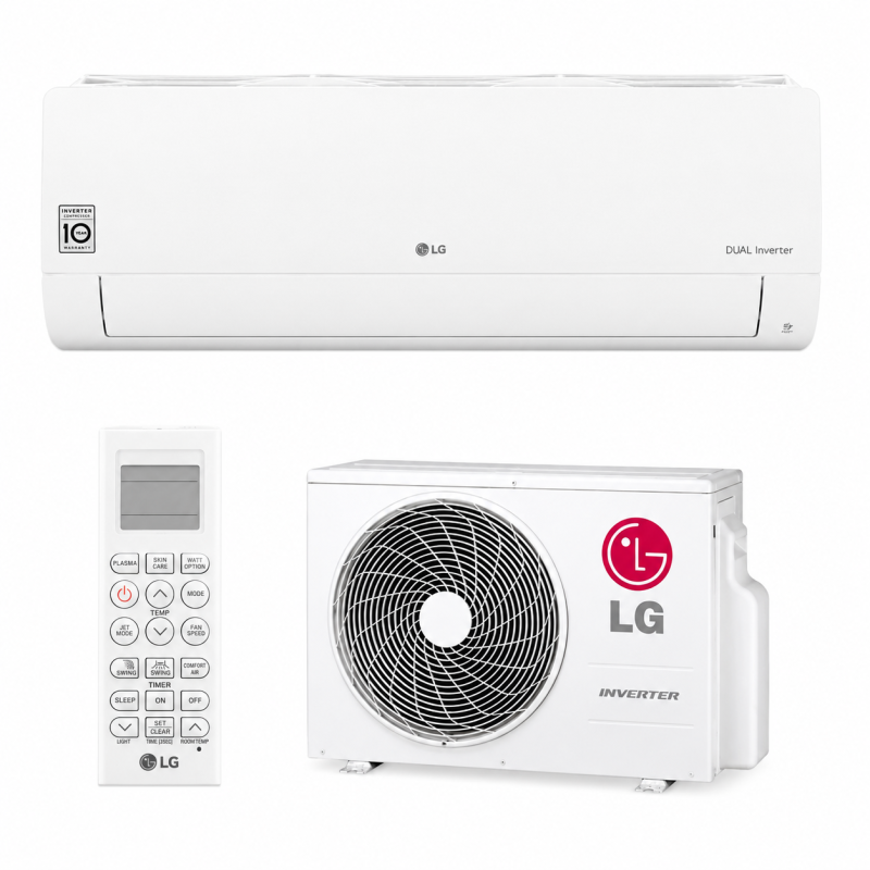 Aire Acondicionado LG CONFORT REPLACE S12EC con WiFi