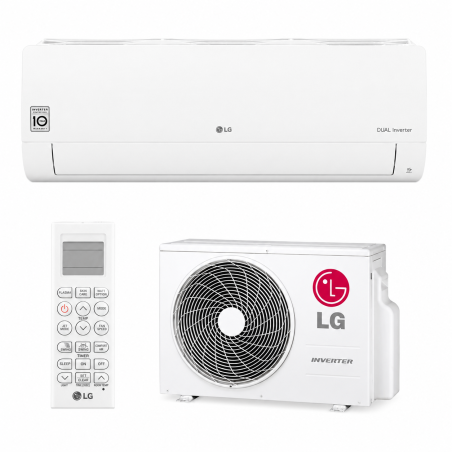 Aire Acondicionado LG CONFORT REPLACE S12EC con WiFi