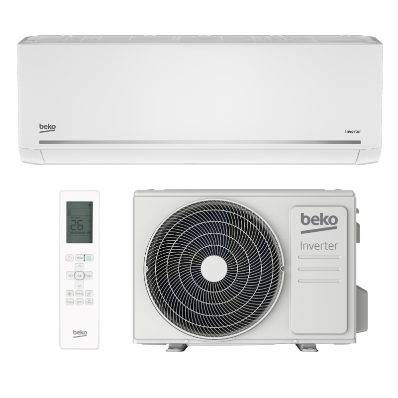Conjunto Aire Acondicionado BEKO BEHPG 180/181 con WiFi