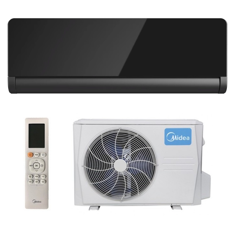 Conjunto Aire Acondicionado MIDEA PURE GLASS R32 35 kw