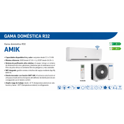 Flyer Aire Acondicionado BAXI AMIK MHG25 R32 WIFI