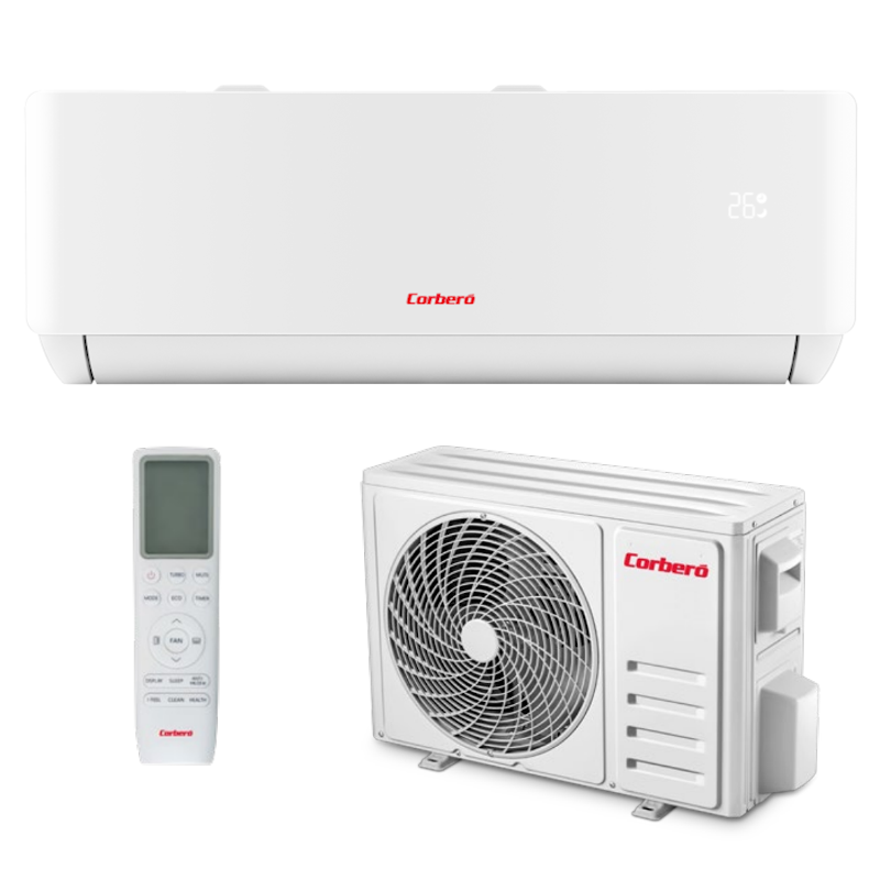 Aire Acondicionado CORBERÓ MISTRAL 12 WIFI Inverter R32 Split 1x1
