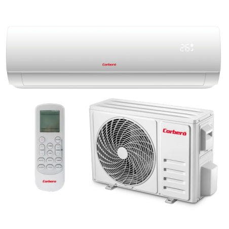 Aire Acondicionado CORBERÓ AUSTRAL 24 WIFI Inverter R32 Split 1x1