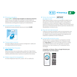 DAIKIN Perfera TXM20R WiFi A+++ filtrado de aire y confort inteligente