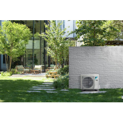 Unidad exterior DAIKIN Perfera TXM60R instalación residencial eficiente