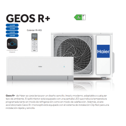 Prestaciones y funciones del Aire Acondicionado HAIER TIDE R 25 WiFi