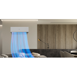 Aire acondicionado HAIER TIDE R 25 WiFi con flujo de aire inteligente