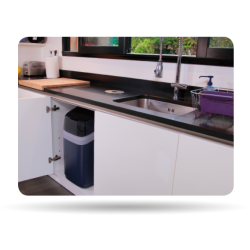 Descalcificador ATH eVOLUTION 500 POWER instalado en vivienda