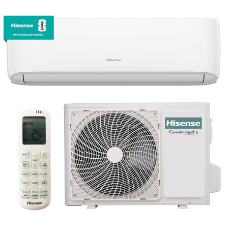 Aire Acondicionado HISENSE STYLE CF35MR04  WiFi Inverter R32 Split 1x1