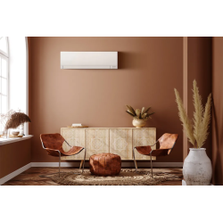 Aire acondicionado Mitsubishi Electric MSZ-AP60VGK WiFi instalado en salón moderno