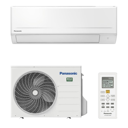 Conjunto Aire Acondicionado PANASONIC KIT-BZ35-ZKE