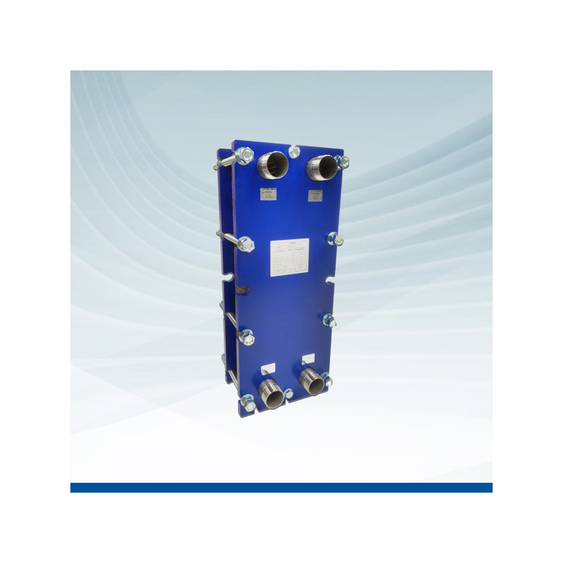 Intercambiador de Placas Titanio Juntas en EPDM-PRX SUICALSA IP3700 15 Placas